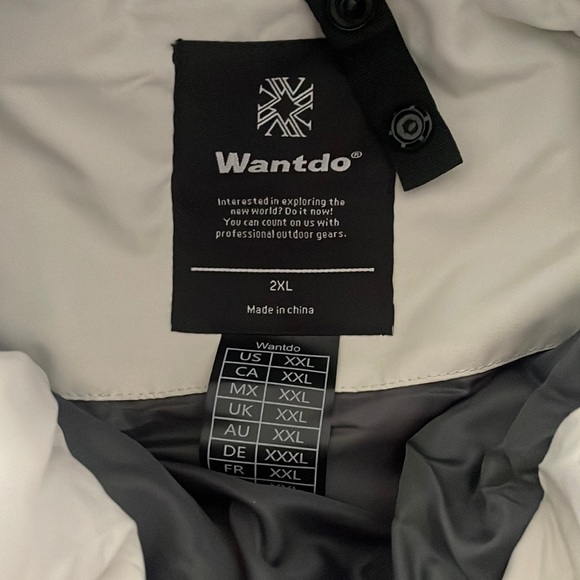 Wantdo Men's Waterproof 3 in 1 Insulated Alpine Winter Ski Jacket - Picture 7 of 10